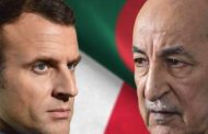 ماكرون يصفع نظام الكابرانات: 