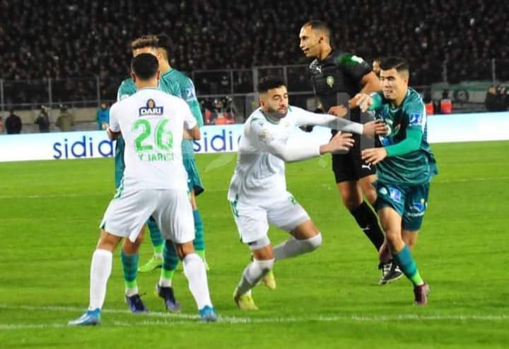 الرجاء الرياضي يفوز على ضيفه مولودية وجدة ويقترب من ثلاثي المقدمة