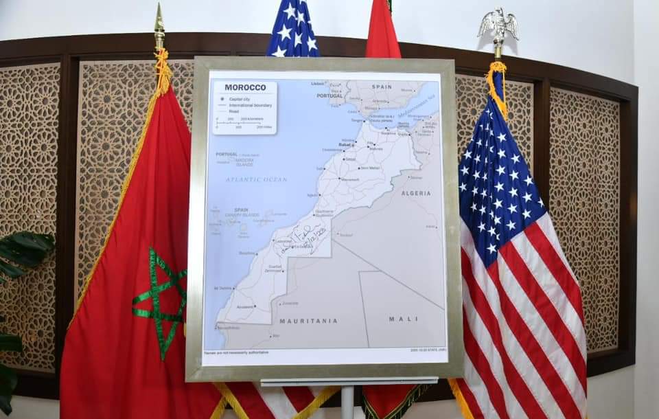 تقرير سري أمريكي.. أمريكا مطالبة بإنهاء أزمة الصحراء لصالح المملكة المغربية