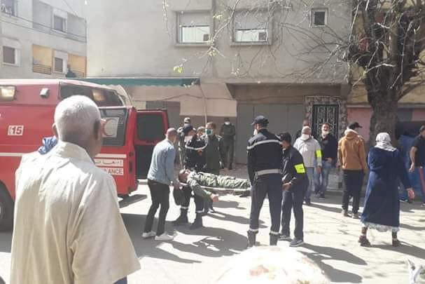 اعتداء خطير باستعمال السلاح الأبيض على رجل سلطة برتبة 