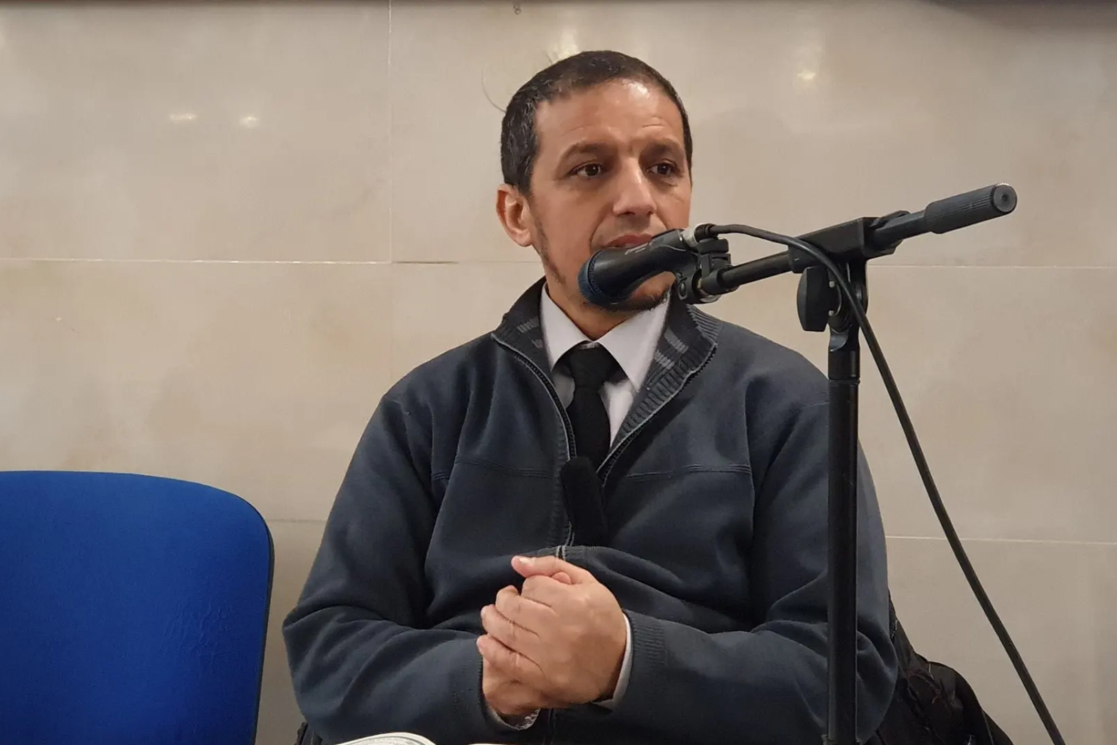 بلجيكا ترحل الإمام المغربي حسن إيكويسن إلى المملكة