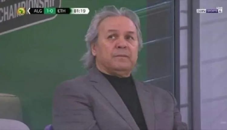مغاربة للاعب للدولي الجزائري السابق رابح ماجر ..