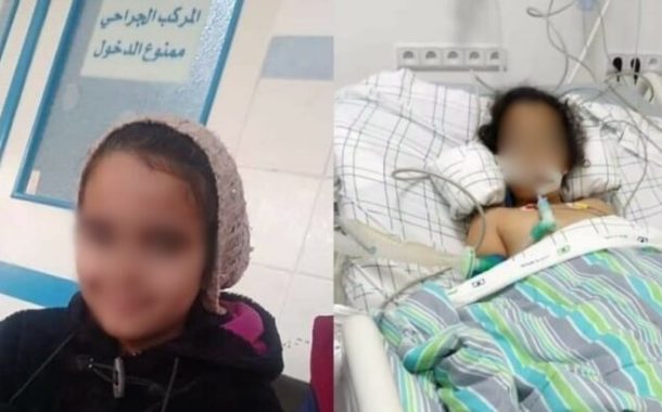 وزير الصحة يصدر أول قرار بشأن الطفلة سلمى الياسيني بالمضيق التي تصارع الموت في قسم الإنعاش منذ 28 يوما