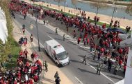 شغب مباراة المغرب التطواني والوداد الرياضي.. إصابة 19 رجل أمن واعتقال 33 شخصا لتورطهم في عدة تُهَم