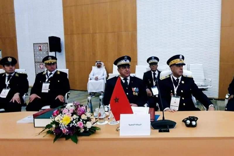 السيد عبد اللطيف حموشي يشارك على رأس وفد أمني هام في مؤتمر قادة الشرطة والأمن العرب بدولة الإمارات العربية المتحدة