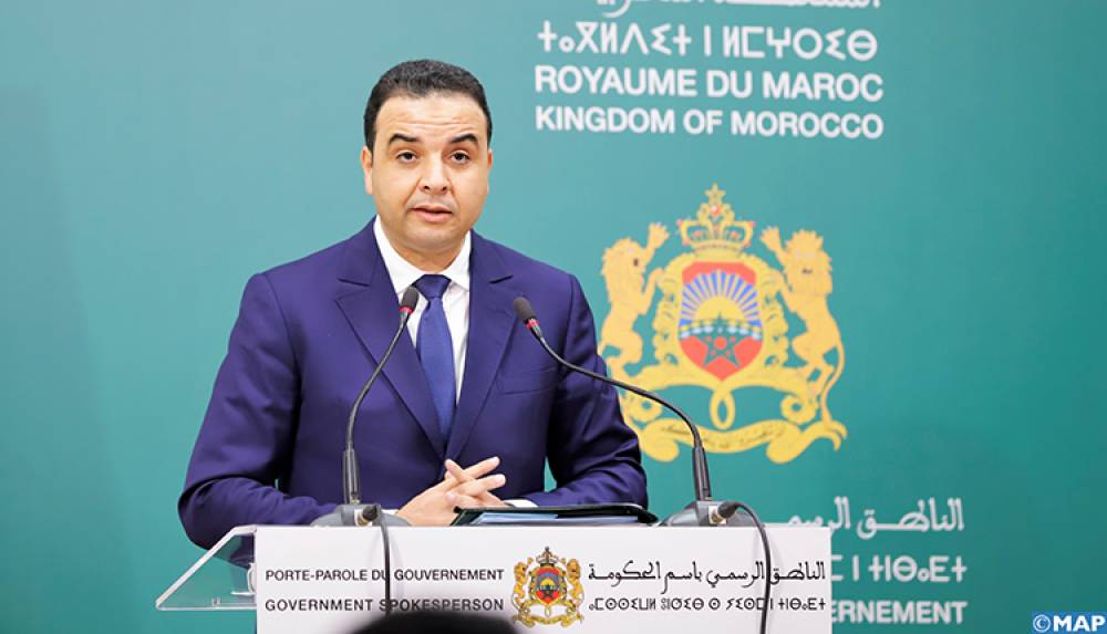 مصطفى بايتاس يكشف عن موعد تقديم الحكومة للدعم المباشر للعائلات المعوزة