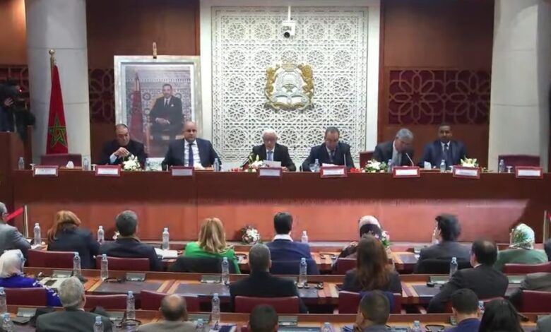 البرلمان المغربي يتهم نظيره الأوروبي باستهداف التموقع الدولي والقاري للمملكة