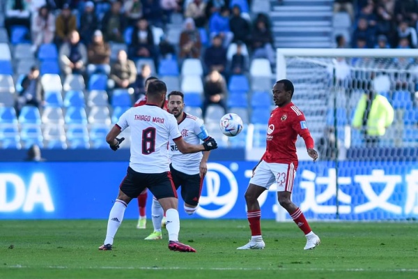 الأهلي المصري ينهزم أمام فلامينغو البرازيلي في مباراة ترتيب المونديالتو