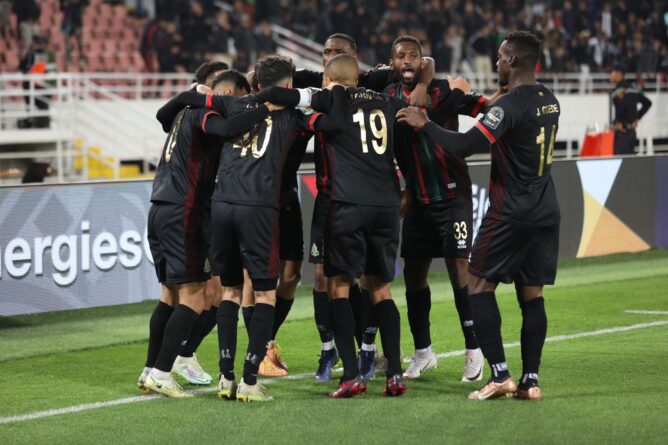 كأس الكونفيدرالية الإفريقية.. الجيش الملكي يدك شباك ضيفه أسكو كارا الطوغولي بخماسية