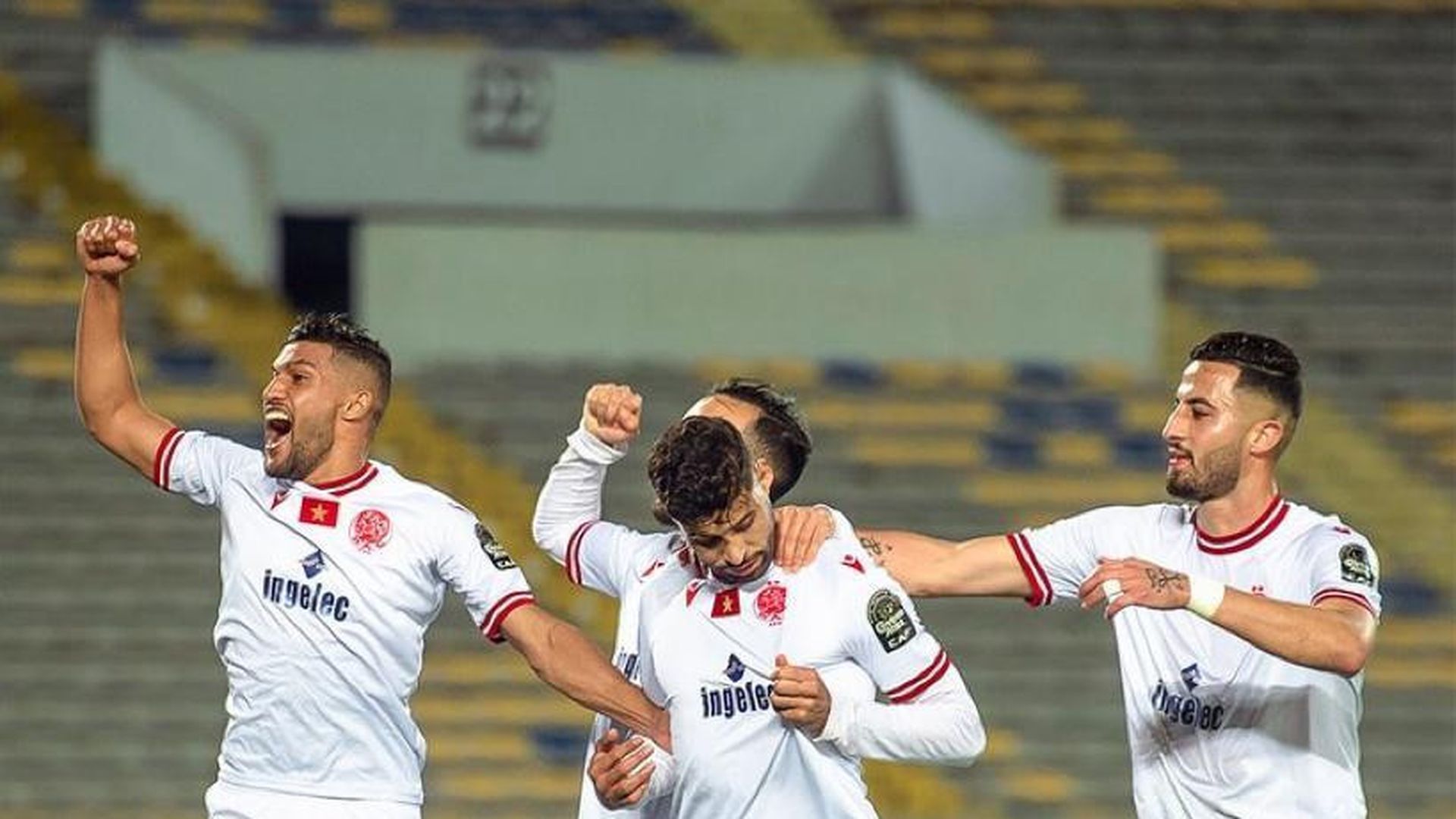 الوداد يُحقق فوزا صعبا على بيترو أتلتيكو الأنغولي في دوري أبطال إفريقيا
