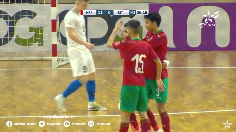 في مباراة ودية.. المنتخب المغربي للفوتسال يفوز على منتخب إستونيا بنتيجة (11-0)