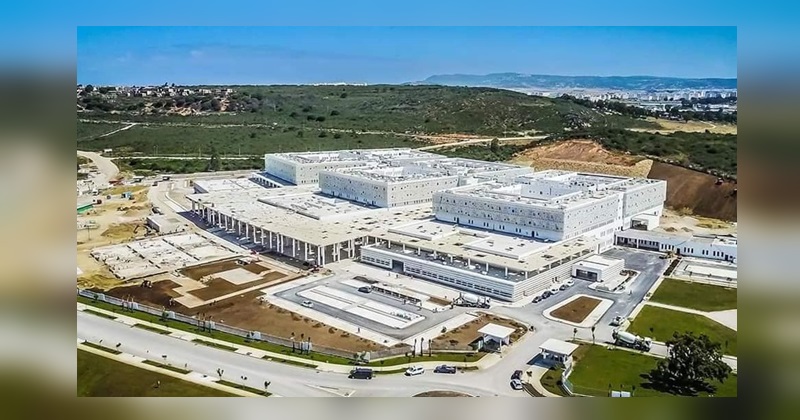 المستشفى الجامعي 