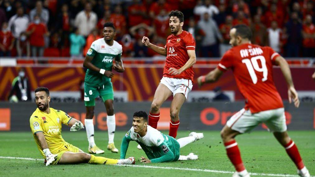 ذهاب ربع نهائي عصبة أبطال إفريقيا لكرة القدم.. الرجاء الرياضي ينهزم في القاهرة أمام الأهلي المصري بثنائية نظيفة