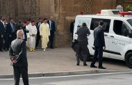 الأمير مولاي رشيد يحضر جنازة السفير والوزير الأسبق خالد الناصري بالرباط