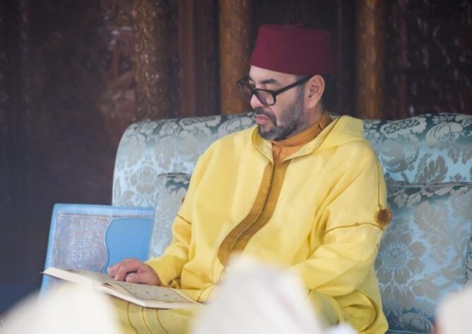 أمير المؤمنين يترأس مساء اليوم الإثنين حفل إحياء ليلة القدر المباركة بمسجد الحسن الثاني بالدار البيضاء