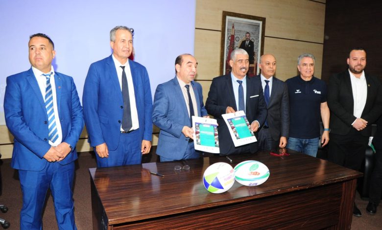 اليوم العالمي للرياضة.. جامعة الريكبي تنظم أنشطة إشعاعية وتوقع اتفاقية شراكة مع المعهد الملكي لتكوين الأطر مولاي رشيد