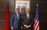 عبد اللطيف حموشي يستقبل مدير وكالة الاستخبارات المركزية الأمريكية (CIA)