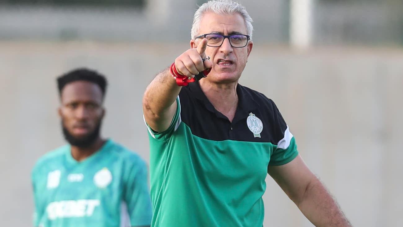 منذر لكبير: الرجاء لازال ضمن سباق المنافسة للتتويج بلقب دوري أبطال إفريقيا وكأس العرش