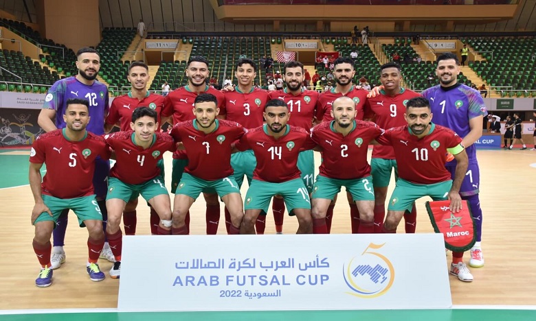المنتخب المغربي في المجموعة الثانية من بطولة كأس العرب لـ 