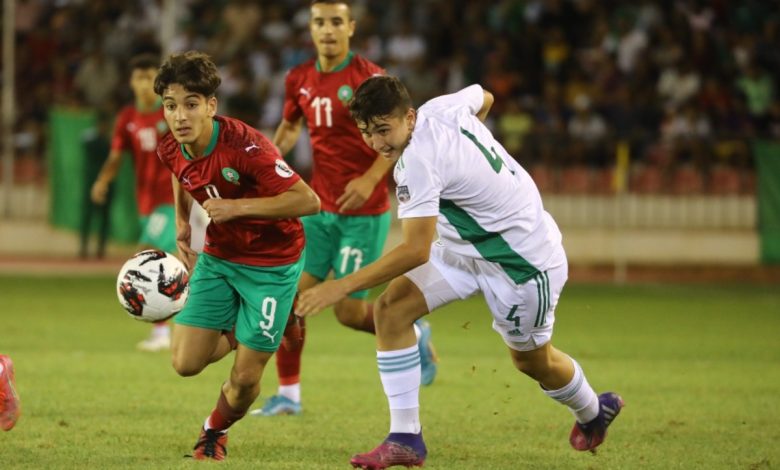 ربع نهائي كأس إفريقيا لكرة القدم لأقل من 17 سنة.. المنتخب المغربي يدك شباك الجزائر بثلاثية نظيفة ويضمن التأهل إلى كأس العالم