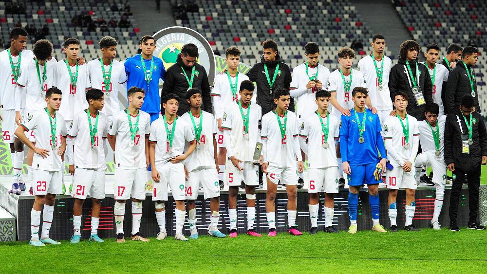 المنتخب المغربي لكرة القدم لأقل من 17 ينهزم أمام السنغال في نهائي كأس إفريقيا للأمم بالجزائر