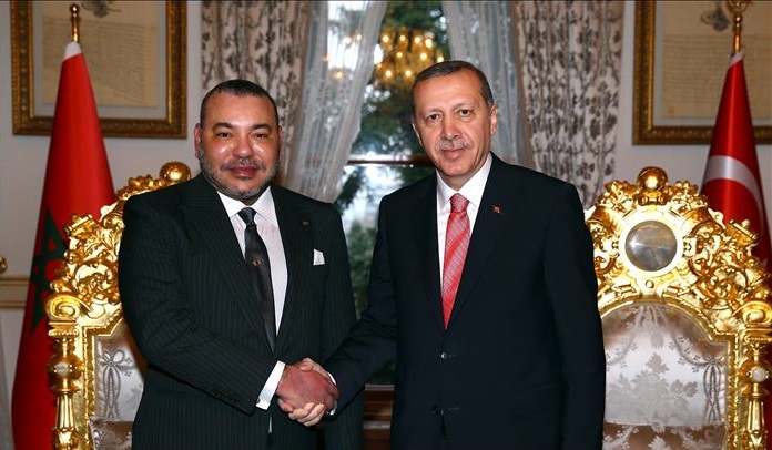 الملك محمد السادس يهنئ رجب طيب أردوغان بمناسبة إعادة انتخابه رئيسا لتركيا