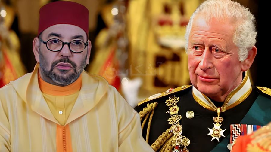 الملك محمد السادس يهنئ تشارلز الثالث بمناسبة تتويجه عاهلا للمملكة المتحدة