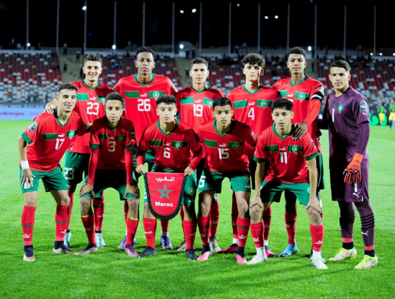المنتخب المغربي يواجه المنتخب الجزائري في ربع نهائي كأس أمم إفريقيا لكرة القدم لأقل من 17 سنة