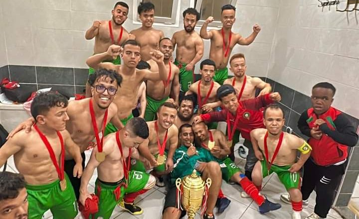 المنتخب الوطني لكرة القدم لقصار القامة يفوز بالكأس الأفرو- أسيوية 2023