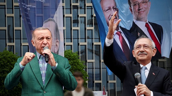 الأتراك يتوجهون للمرة الثانية خلال هذا الشهر إلى صناديق الإقتراع لاختيار رئيسهم