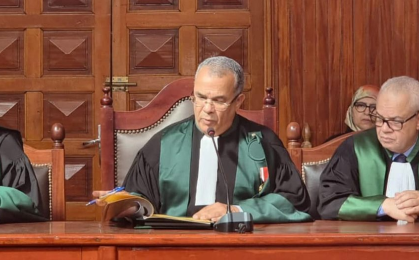 تنصيب رشيد تاشفين رئيسا أولا لمحكمة الإستئناف بسطات