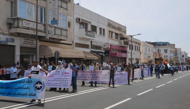 فاتح ماي.. الطبقة العاملة بأكادير تطالب بالزيادة في الأجور وتحسين القدرة الشرائية