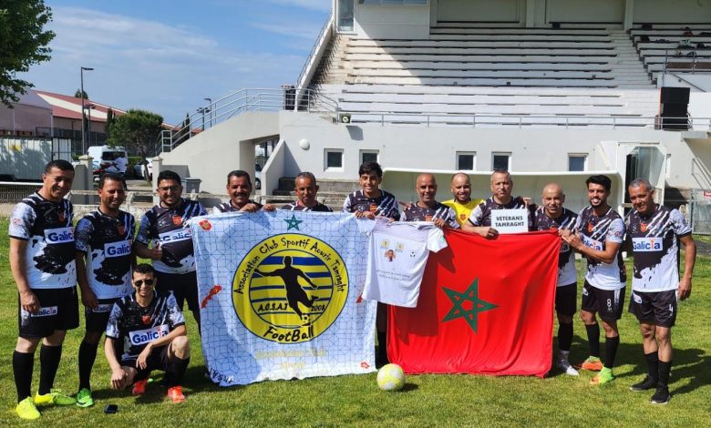 مشاركة ناجحة لقدماء لاعبي 