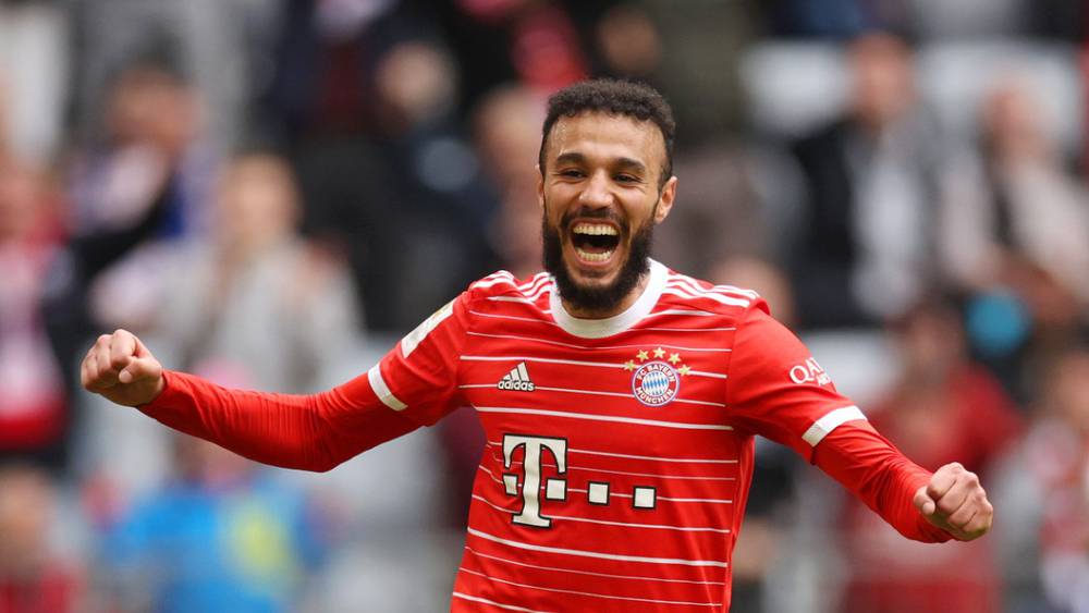 نصير مزراوي يُتوَّج رفقة بايرن ميونخ بلقب الدوري الألماني