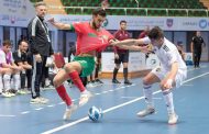 المنتخب المغربي لكرة القدم داخل القاعة يتأهل للمباراة النهائية ضمن منافسات كأس البطولة العربية المقامة بالسعودية
