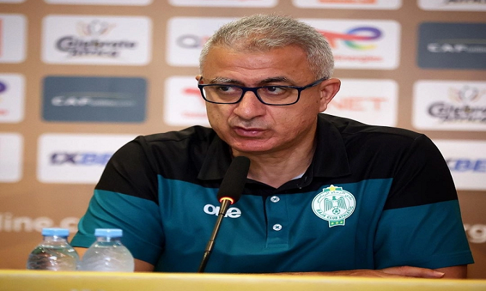 رسميا.. الرجاء الرياضي ينهي ارتباطه بالتونسي منذر الكبيّر وطاقمه التقني