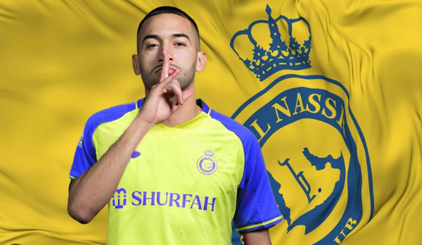 حكيم زياش يخضع للفحص الطبي تمهيدا لانتقاله إلى فريق النصر السعودي مقابل 15 مليون أورو سنويا