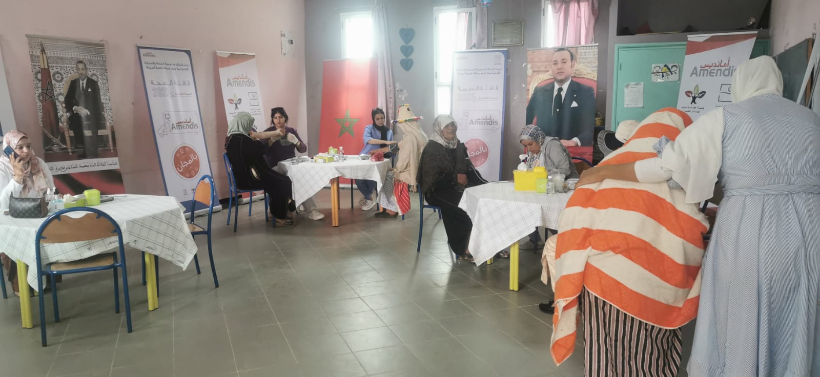 ساكنة الجماعة الترابية حد الغربية تستفيد من قافلة طبية متعددة التخصصات