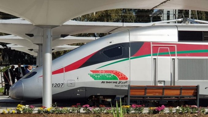 المغرب يحصل على قرض فرنسي لشراء 18 قطارا فائق السرعة
