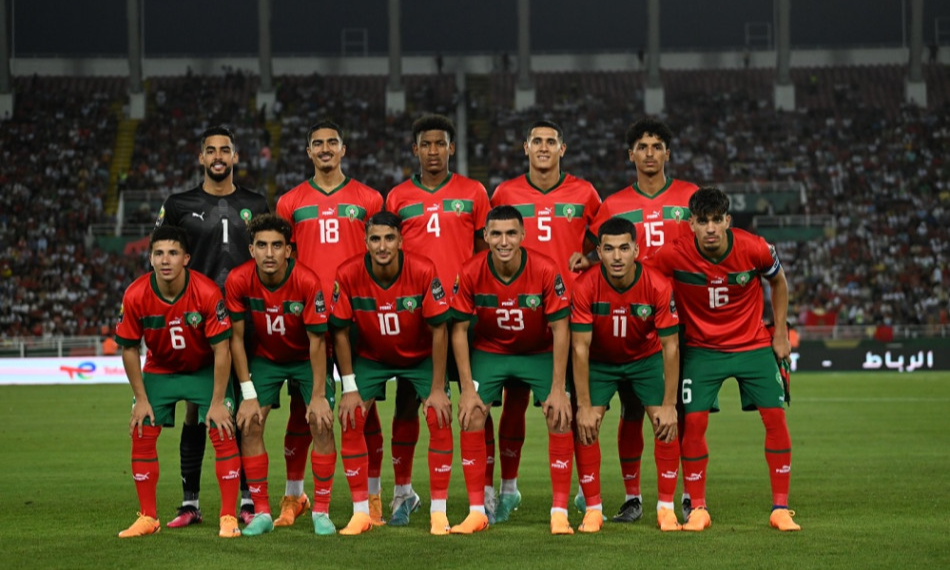 المنتخب الوطني لأقل من 23 سنة يواجه مالي في نصف نهائي 