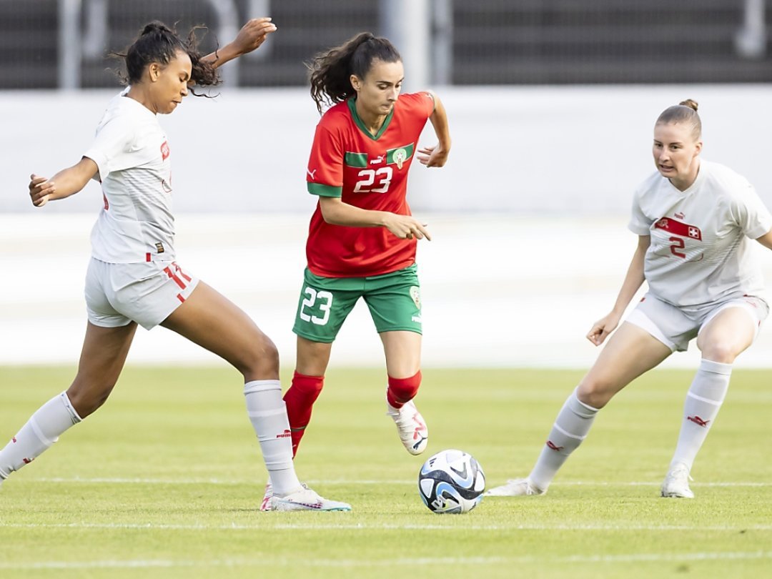 المنتخب الوطني المغربي لكرة القدم النسوية يتعادل وديا مع نظيره السويسري