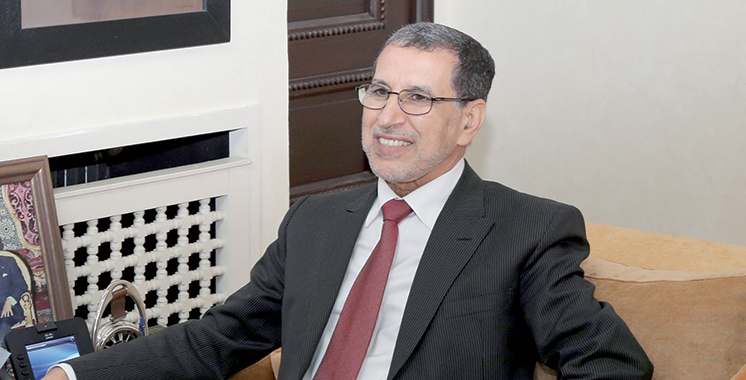 الدكتور سعد الدين العثماني خبيرا محلفا في مجال الطب النفسي والعقلي بعد أدائه اليمين القانونية بمحكمة الاستئناف بالرباط