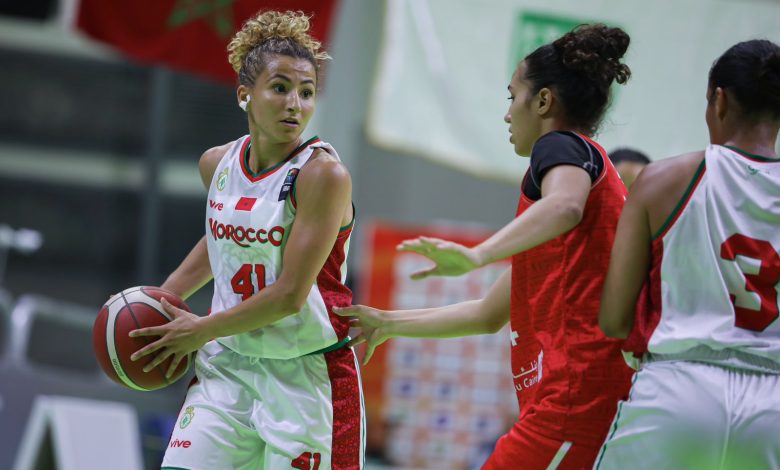 البطولة العربية لكرة السلة (سيدات) مصر 2023.. المنتخب المغربي النسوي يفوز على المنتخب المصري حرف (باء)