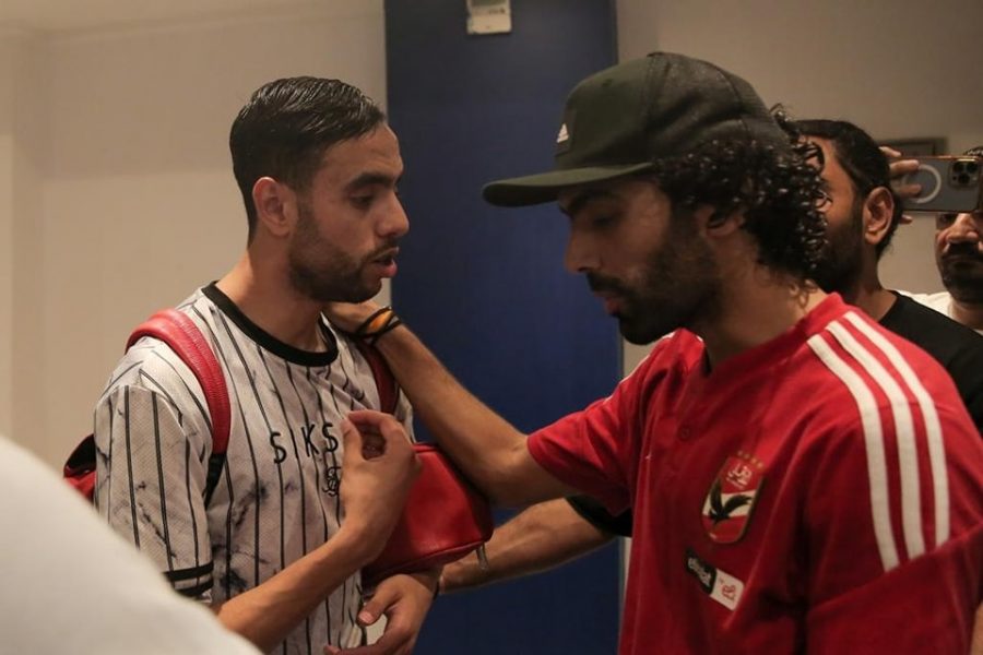 اللاعب المغربي الشيبي يعلق على تعرضه للصفع من قبل الشحات