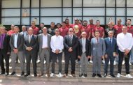 حفل استقبال على شرف المنتخب المغربي المتوج بلقب (أفروكان)