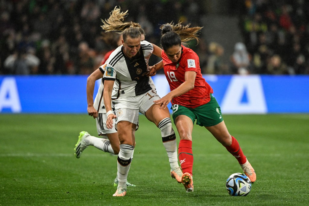 كأس العالم للسيدات فيفا 2023.. سيدات المغرب ينهزمن أمام بطلات ألمانيا بسداسية نظيفة