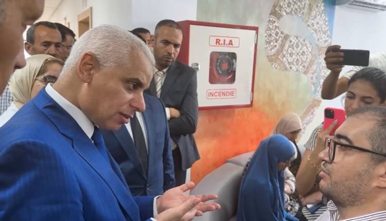 تنفيذا للتعليمات الملكية.. خالد أيت طالب يتعهد بمعالجة جميع مشاكل قطاع الصحة بالدريوش