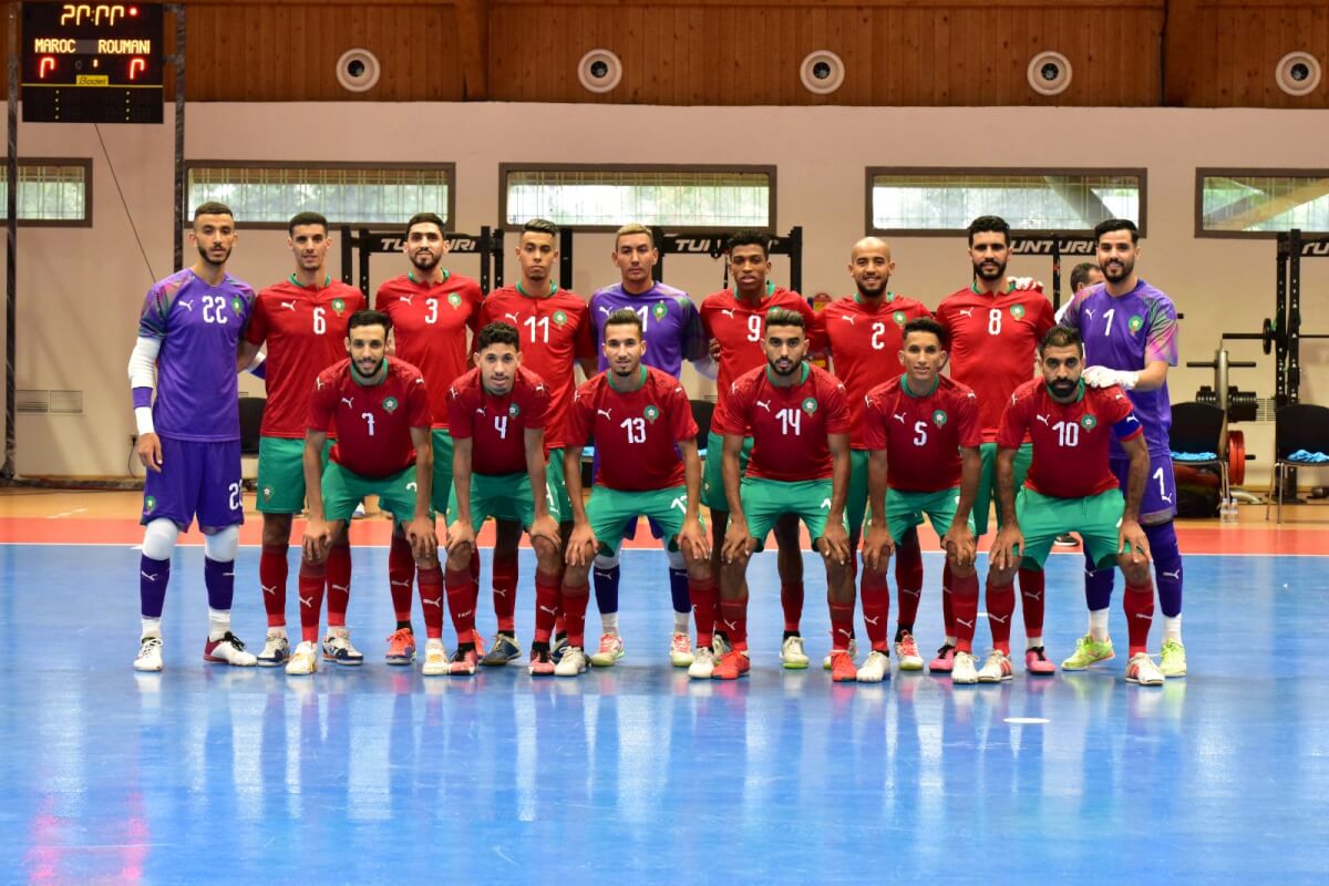 كرة القدم داخل القاعة.. المنتخب المغربي يفوز وديا على نظيره الروماني بحصة (6-1)