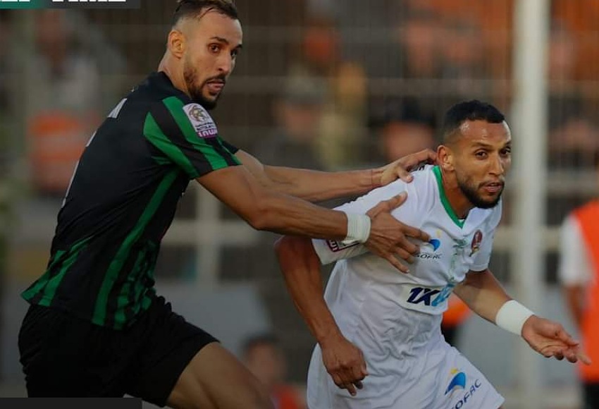 الرجاء يفتتح مباراته الأولى في الدوري الإحترافي بفوز مستحق على يوسفية برشيد