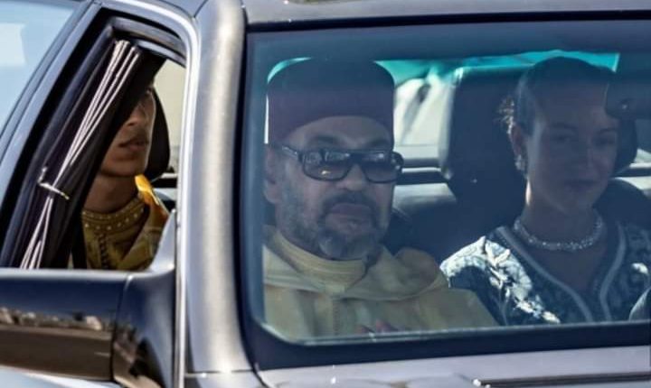 إطلالة الأميرة لالة خديجة تثير إعجاب الفيسبوكيون